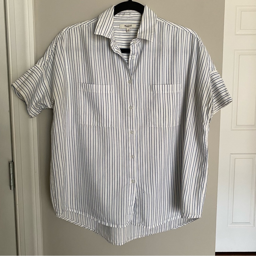 Madewell Courier Shirt Size S